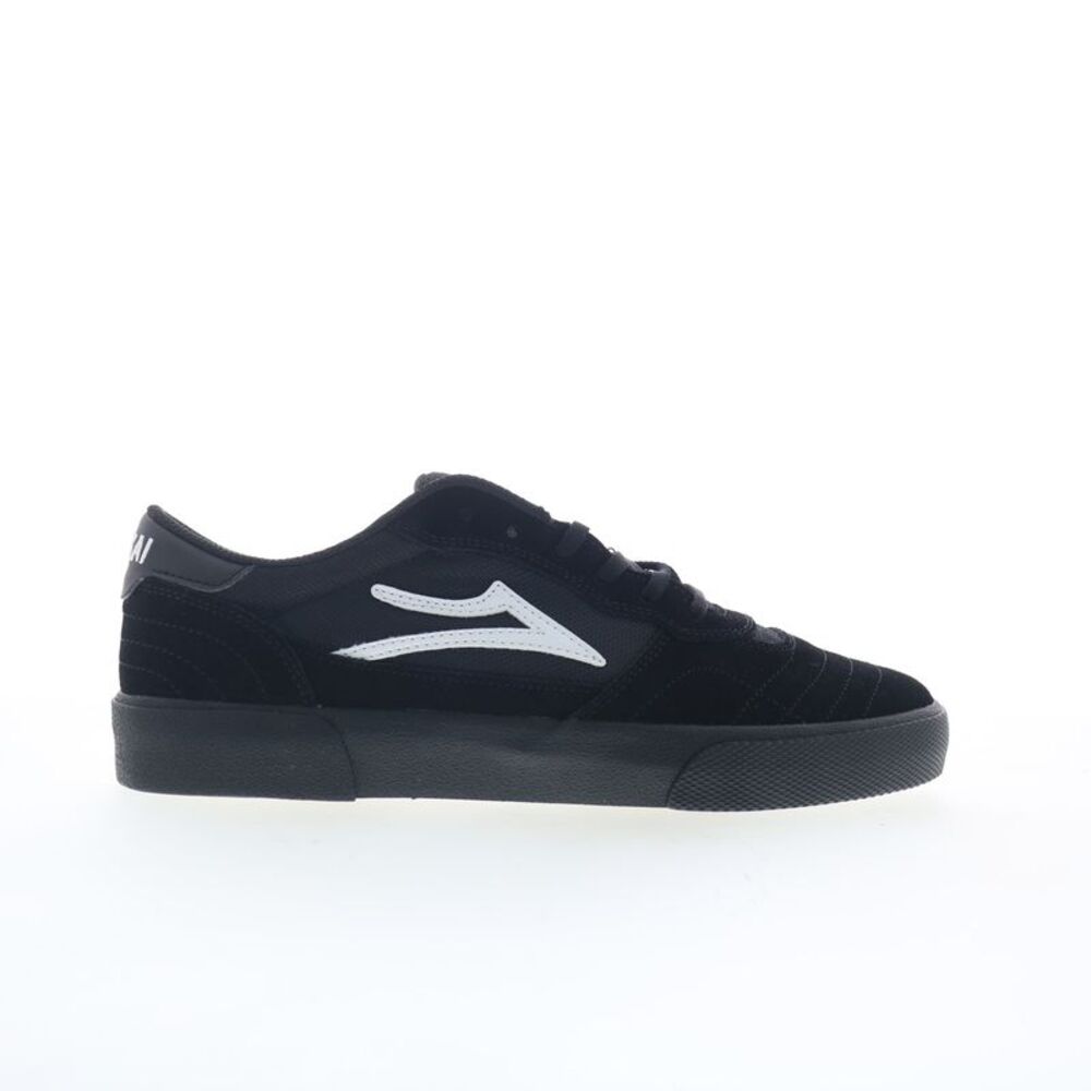 Lakai Mens Cambridge Black Shoes (NWT)